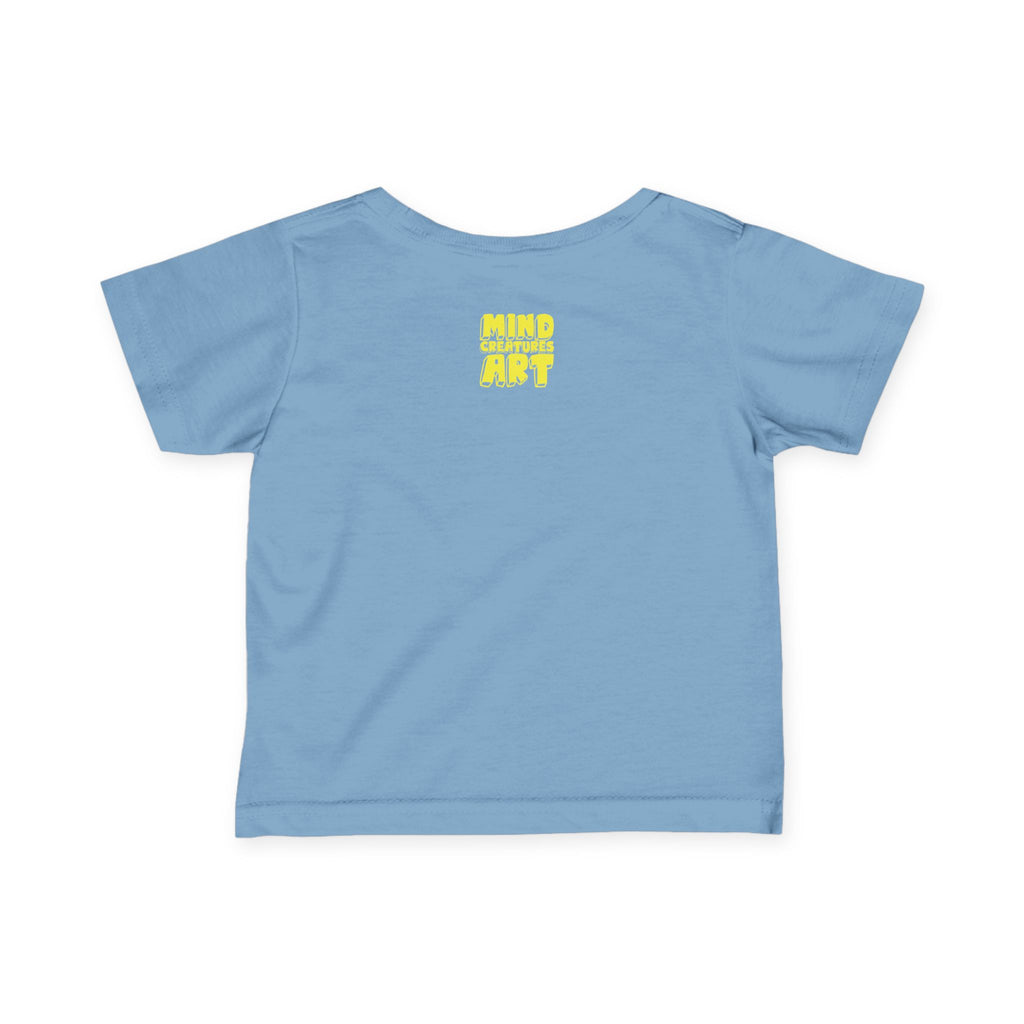 Curiosity (Neon) Infant Fine Jersey Tee