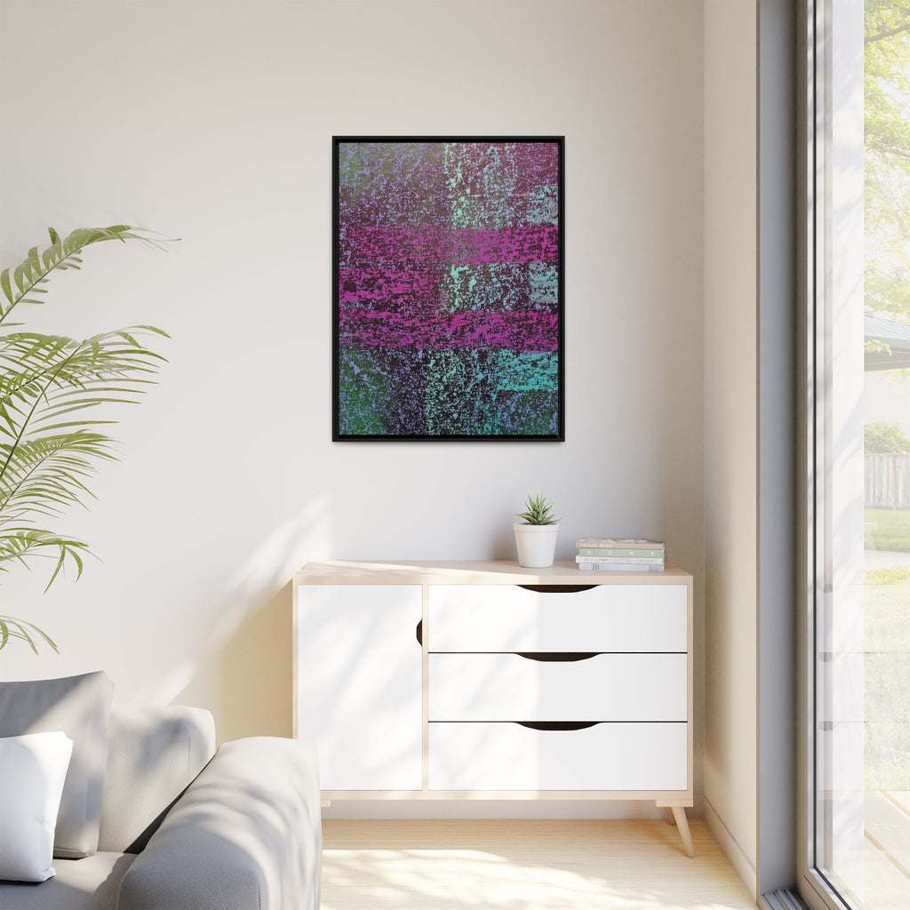 Together (V5) Matte Canvas, Framed