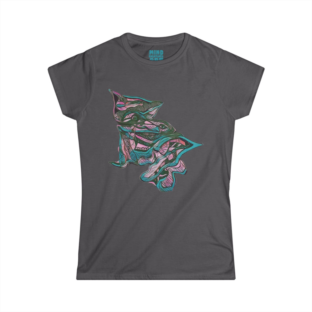 Cheshire (Pink & Teal) Women's Softstyle Tee