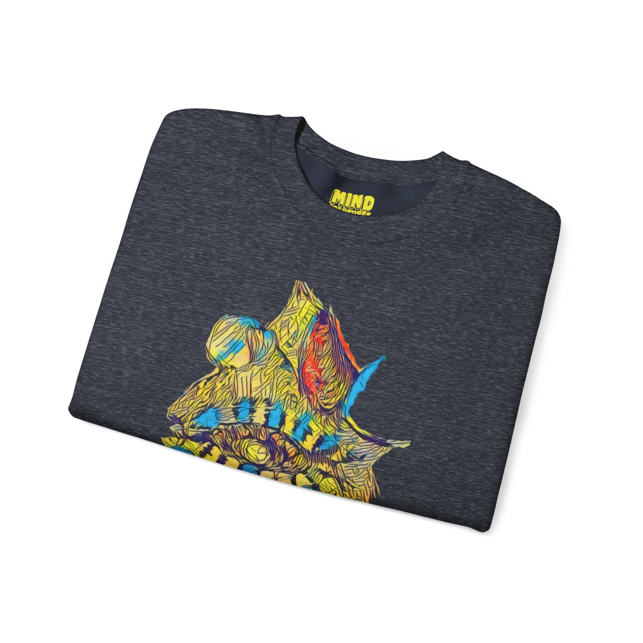 Hypnagogic (Neon) Unisex Heavy Blend™ Crewneck Sweatshirt