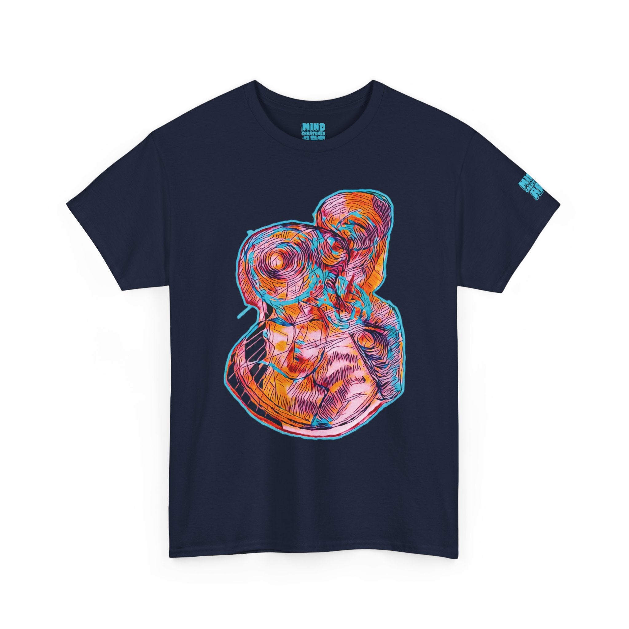 Curiosity (Pink) Unisex Heavy Cotton Tee