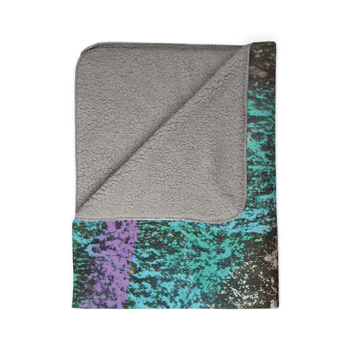 Code Fleece Sherpa Blanket