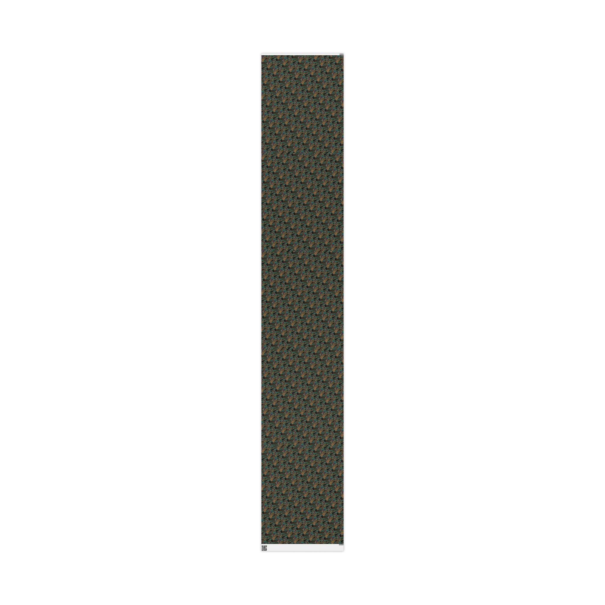 Vessel (Black Background) Heavy Wrapping Paper