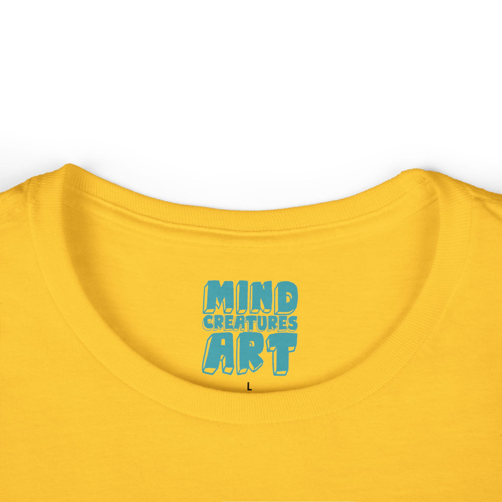Cheshire (Pink & Teal) Women's Softstyle Tee