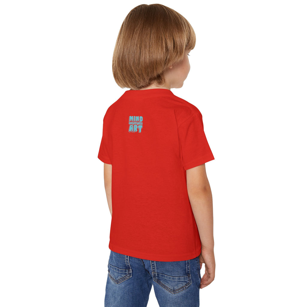 Jelly Jam (Neon) Heavy Cotton™ Toddler T-shirt