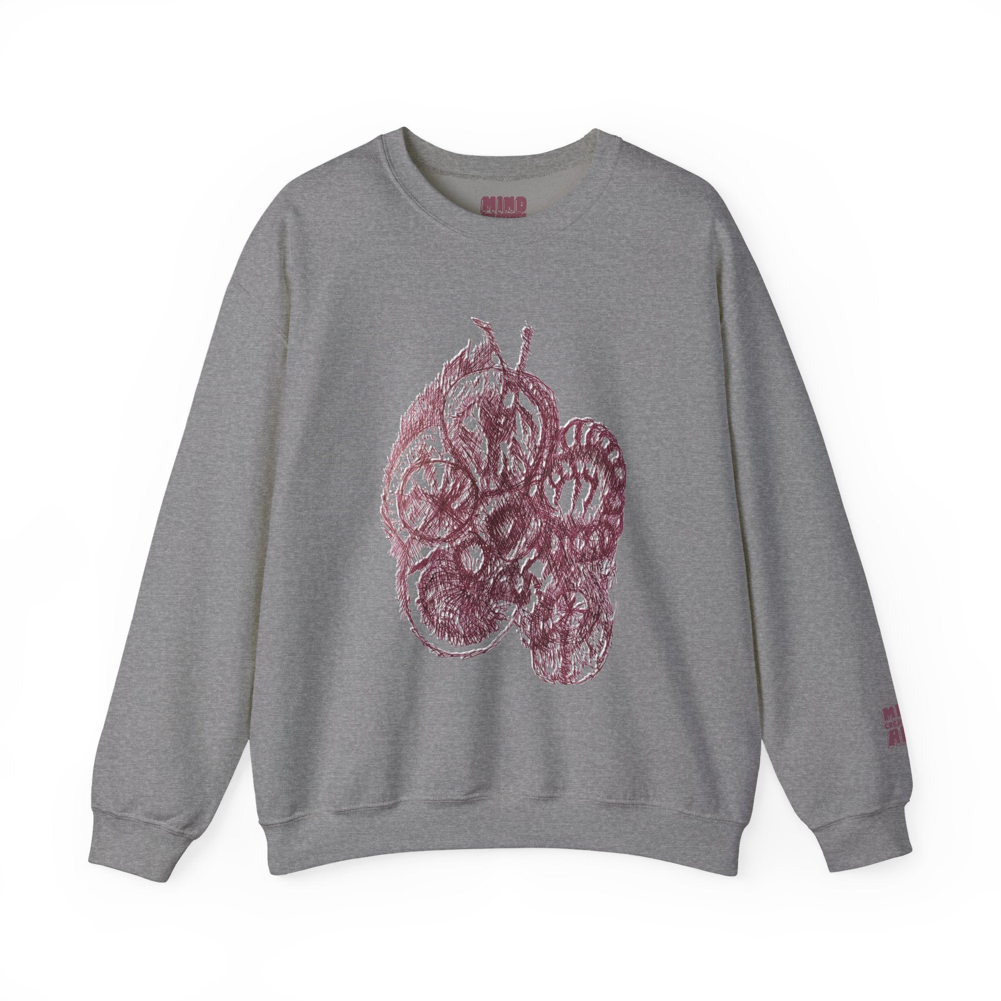 Entonomaly Unisex Heavy Blend™ Crewneck Sweatshirt