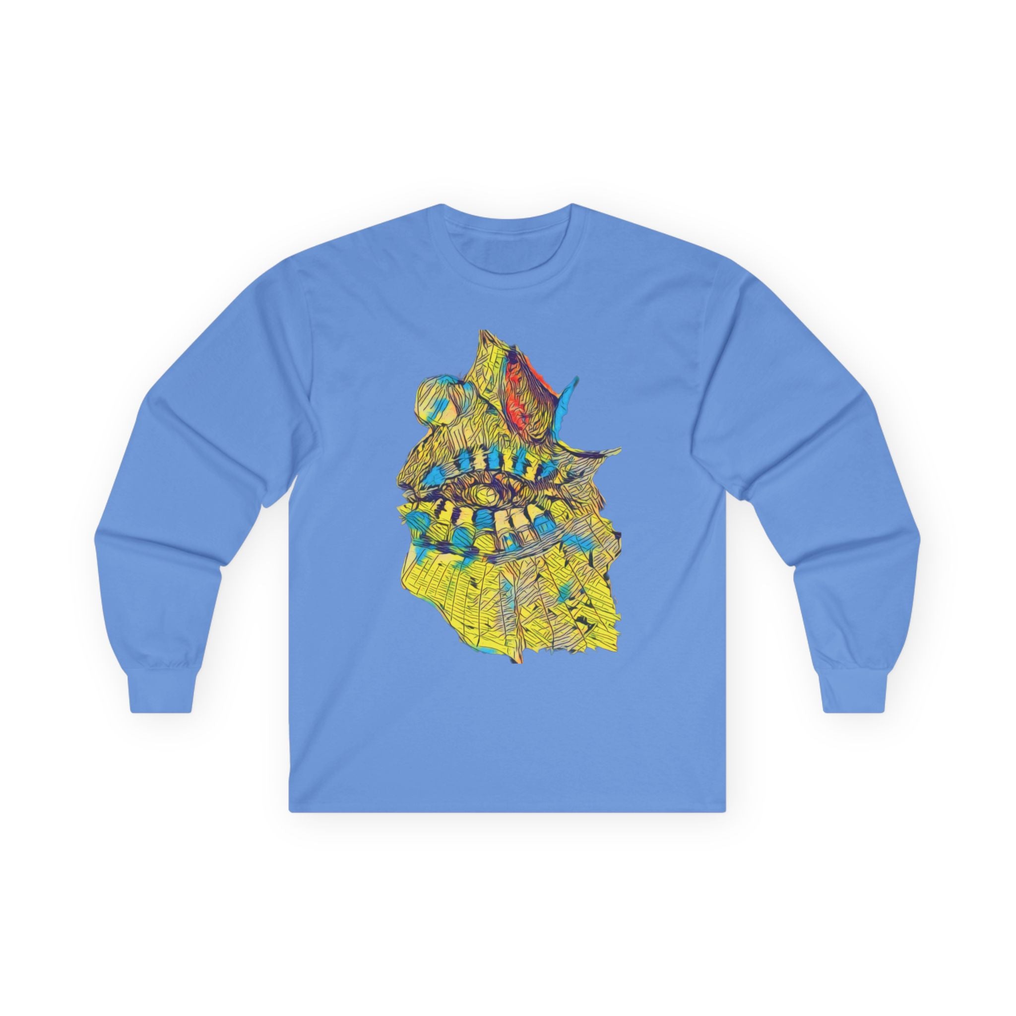 Hypnagogic (Neon) Unisex Ultra Cotton Long Sleeve Tee