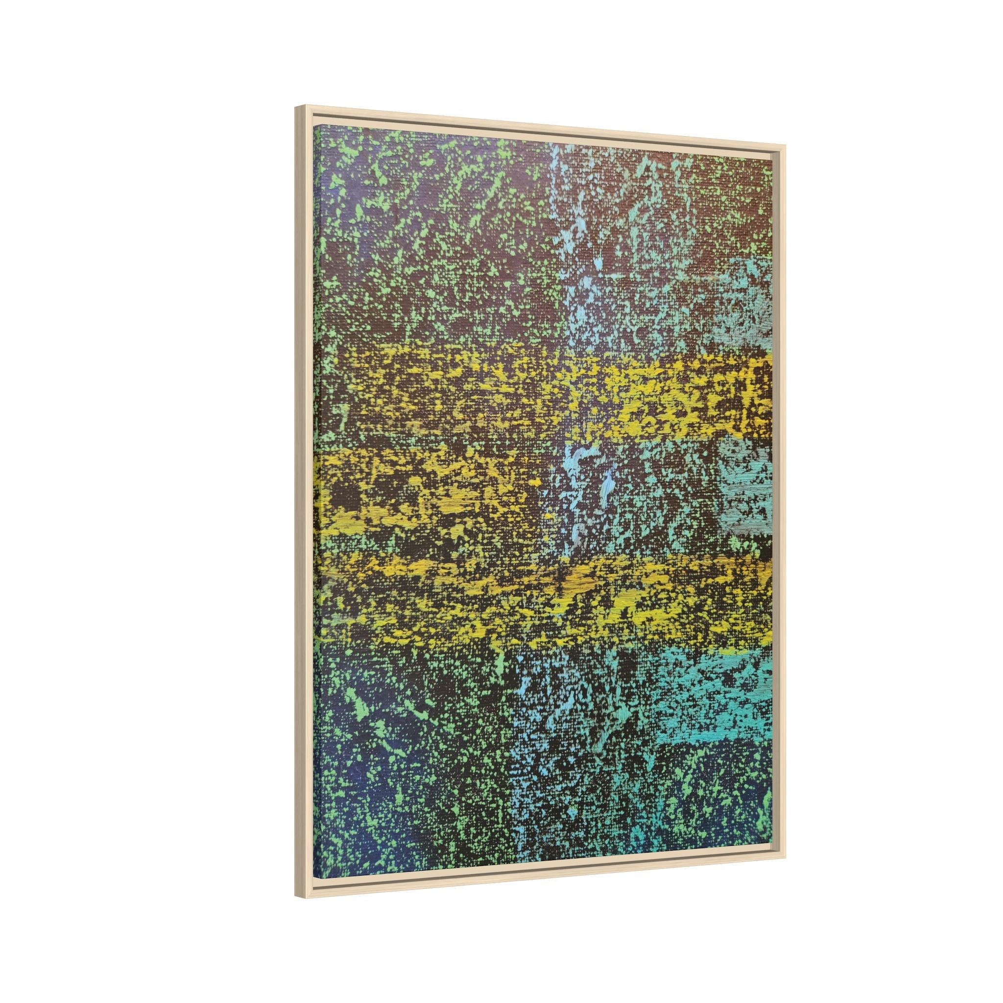 Together Matte Canvas, Framed