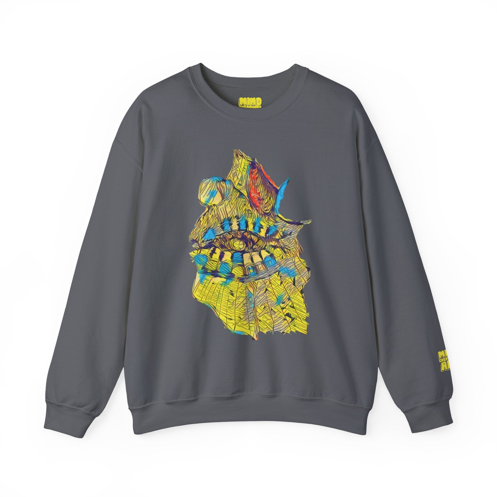 Hypnagogic (Neon) Unisex Heavy Blend™ Crewneck Sweatshirt