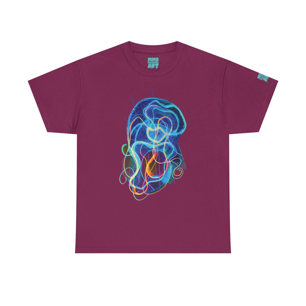 Davy Jones (Electric Blue) Unisex Heavy Cotton Tee