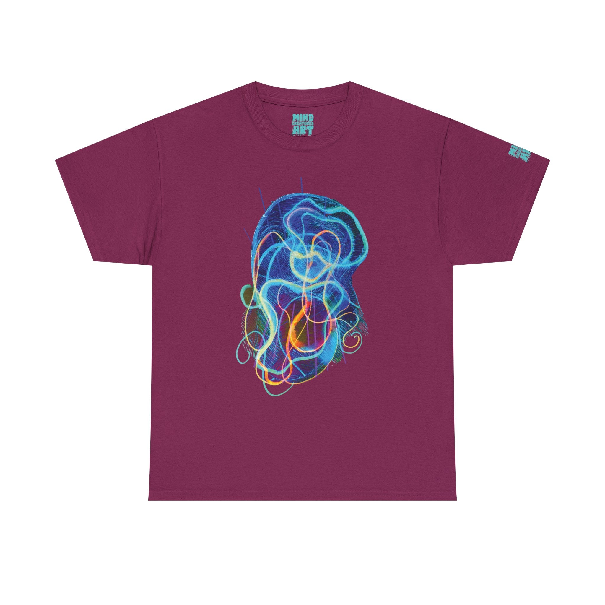 Davy Jones (Electric Blue) Unisex Heavy Cotton Tee