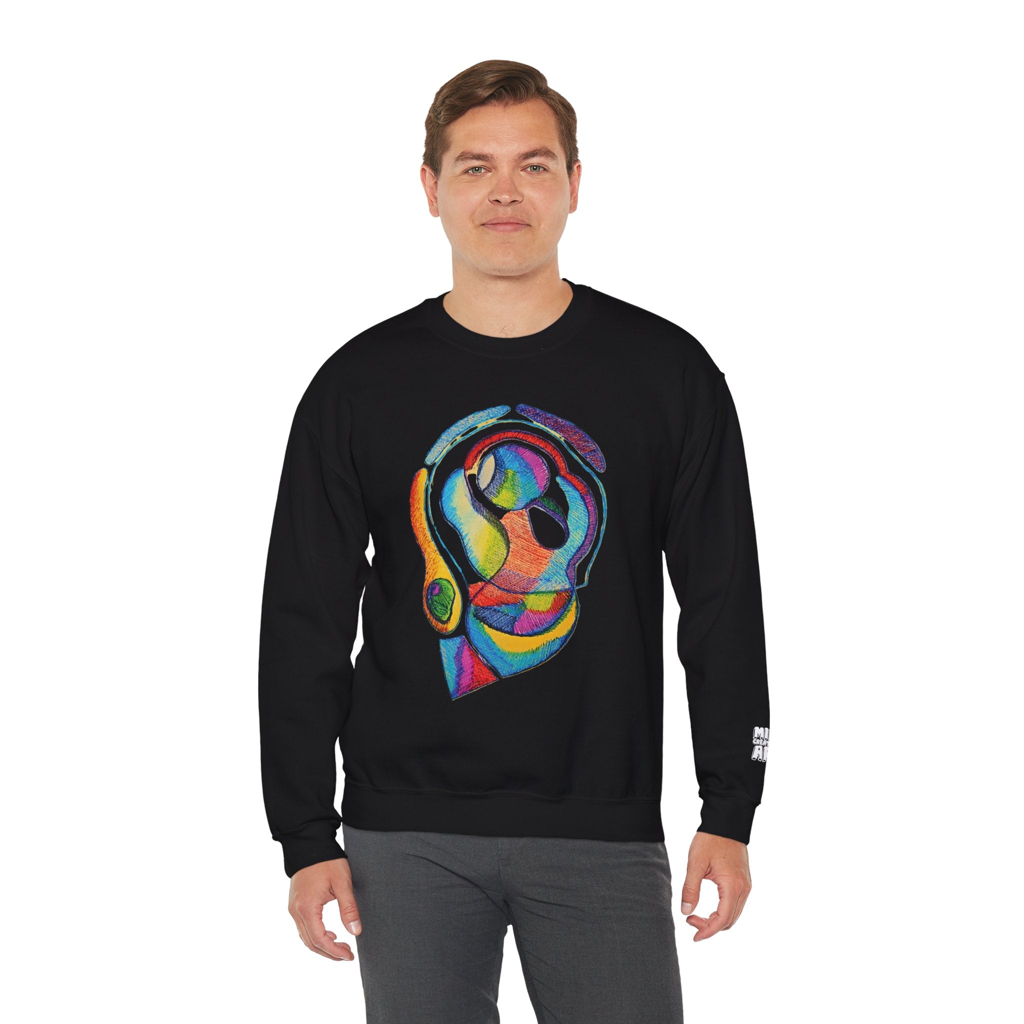 Cyclical Unisex Heavy Blend™ Crewneck Sweatshirt