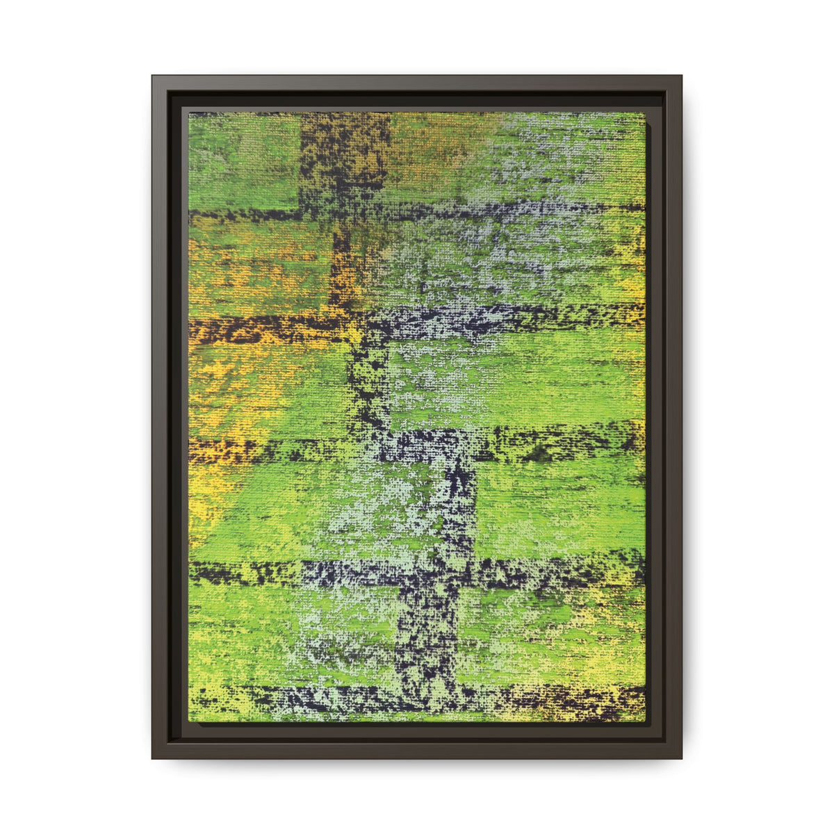 Experiment Matte Canvas, Framed