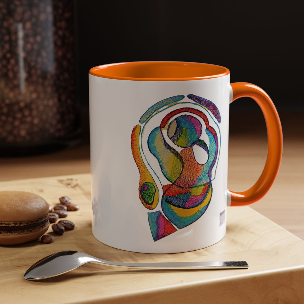 Cyclical Accent Coffee Mug (11oz, 15oz)