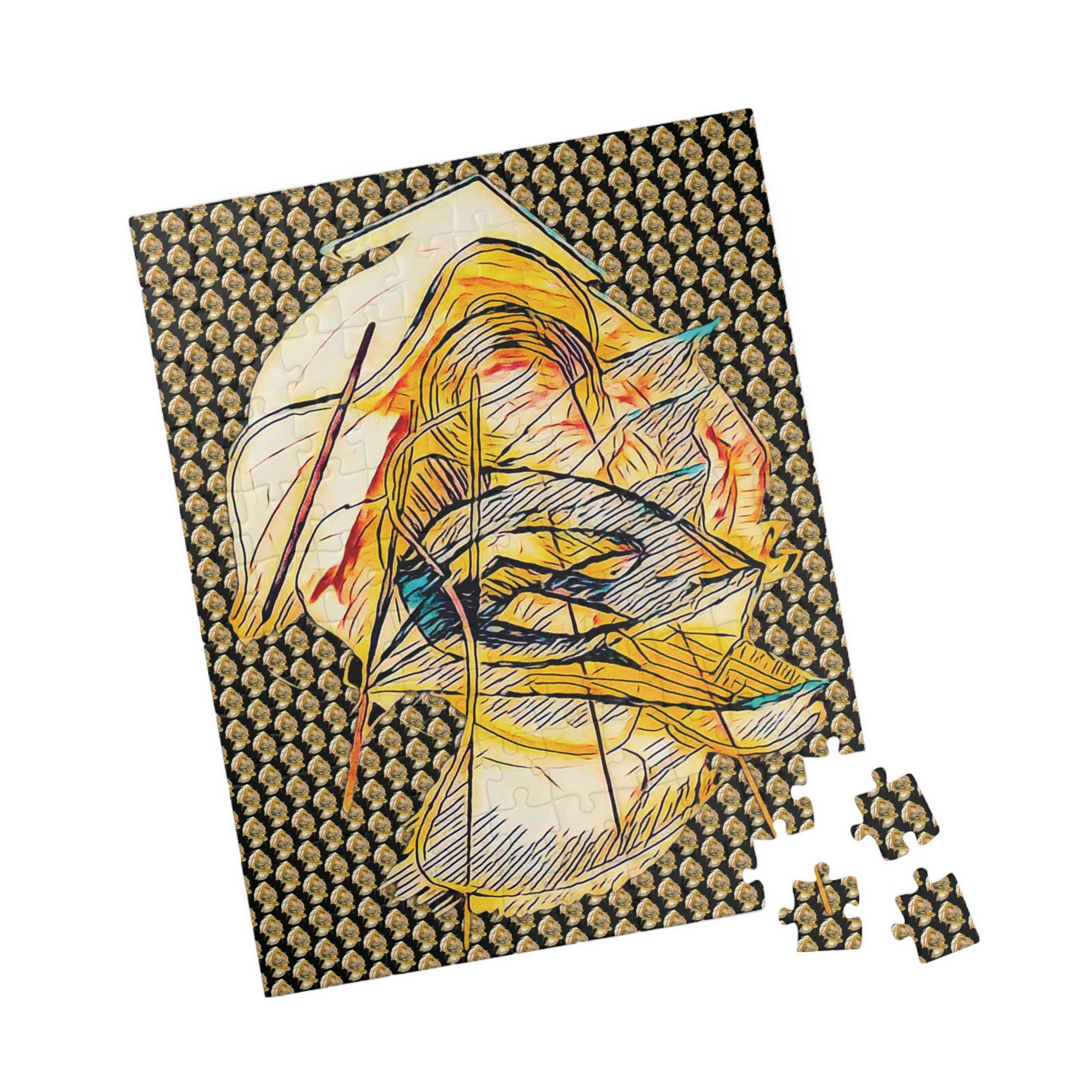 Dive Reflex Puzzle (110, 252, 520, 1014-piece)