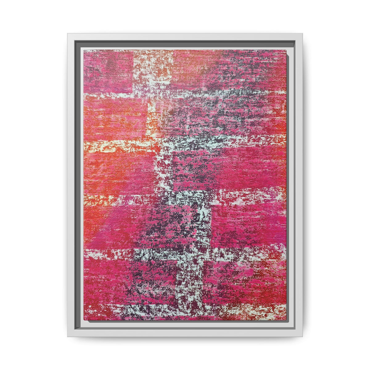 Experiment (V4) Matte Canvas, Framed