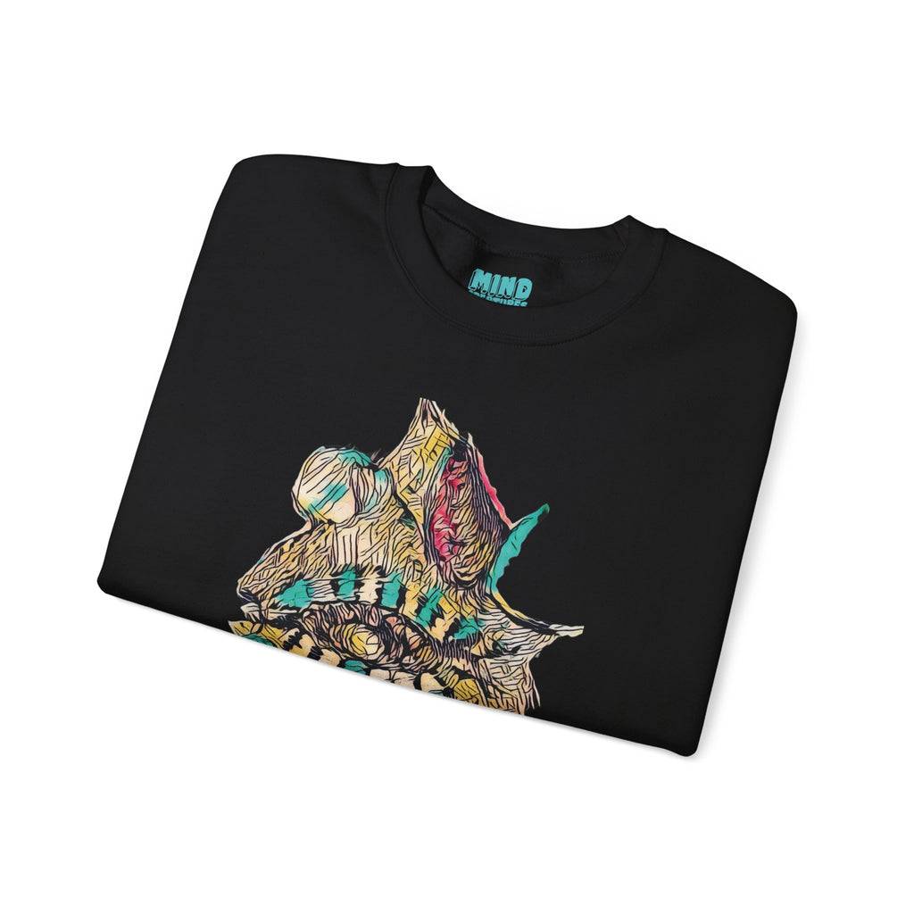 Hypnagogic (Gold) Unisex Heavy Blend™ Crewneck Sweatshirt