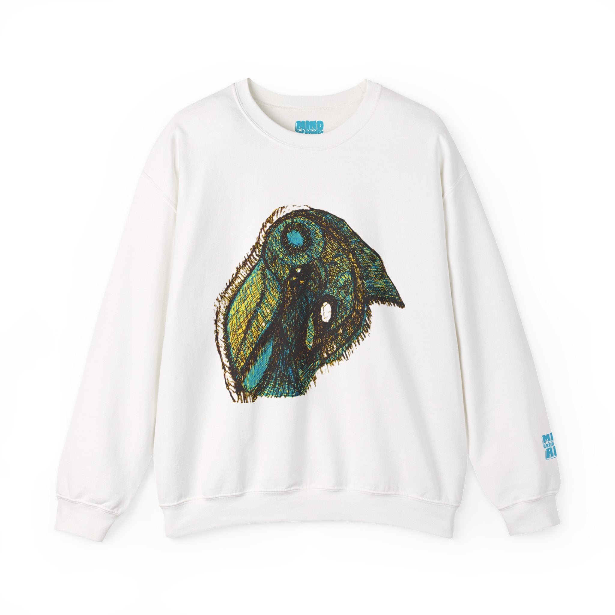 Who Are You? (Gold) Unisex Heavy Blend™ Crewneck Sweatshirt