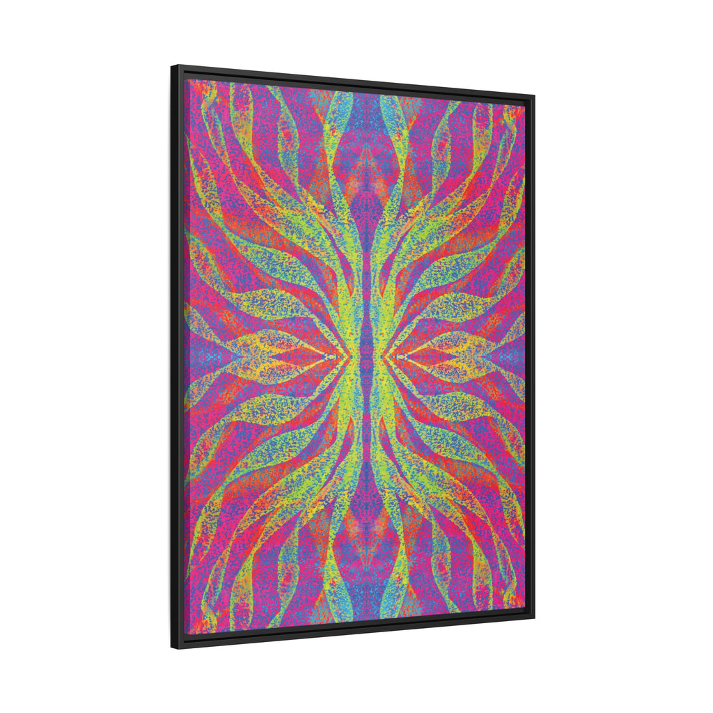 Wave Matte Canvas, Framed