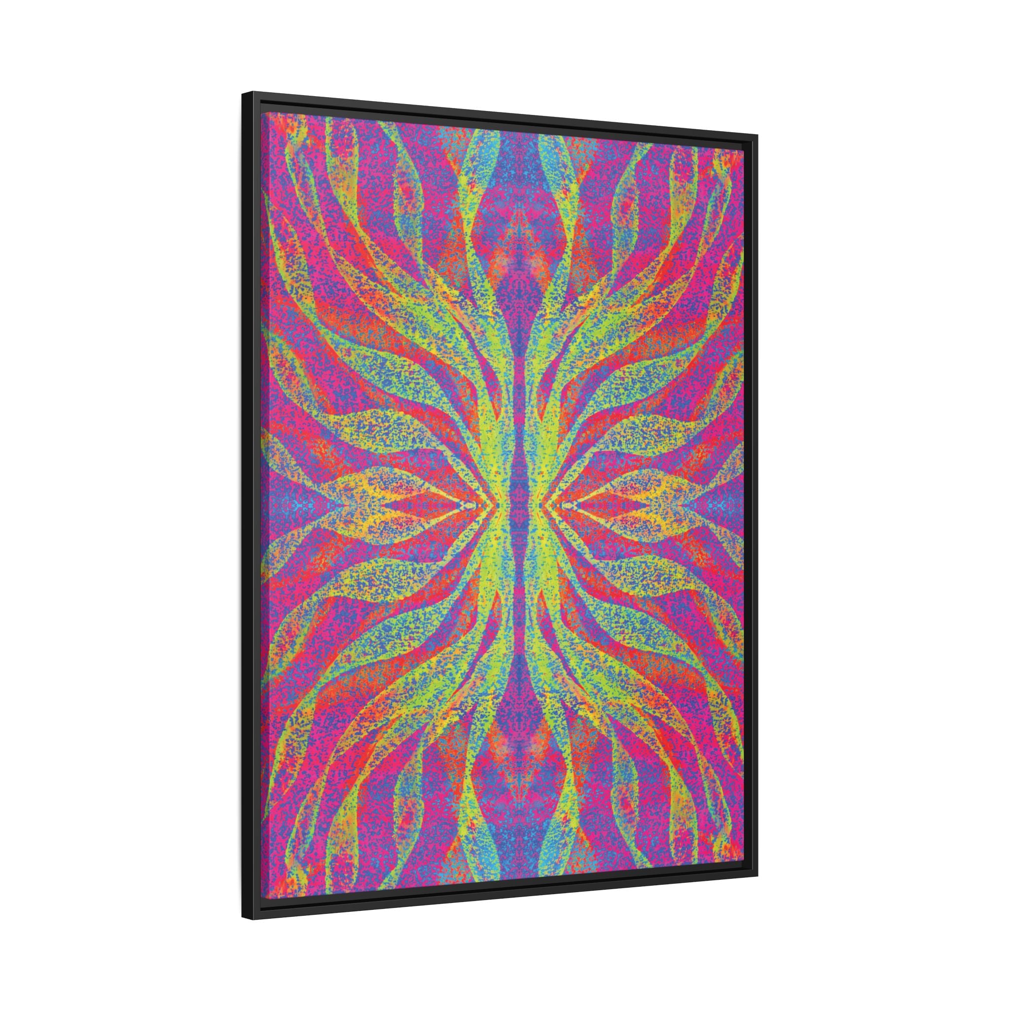 Wave Matte Canvas, Framed
