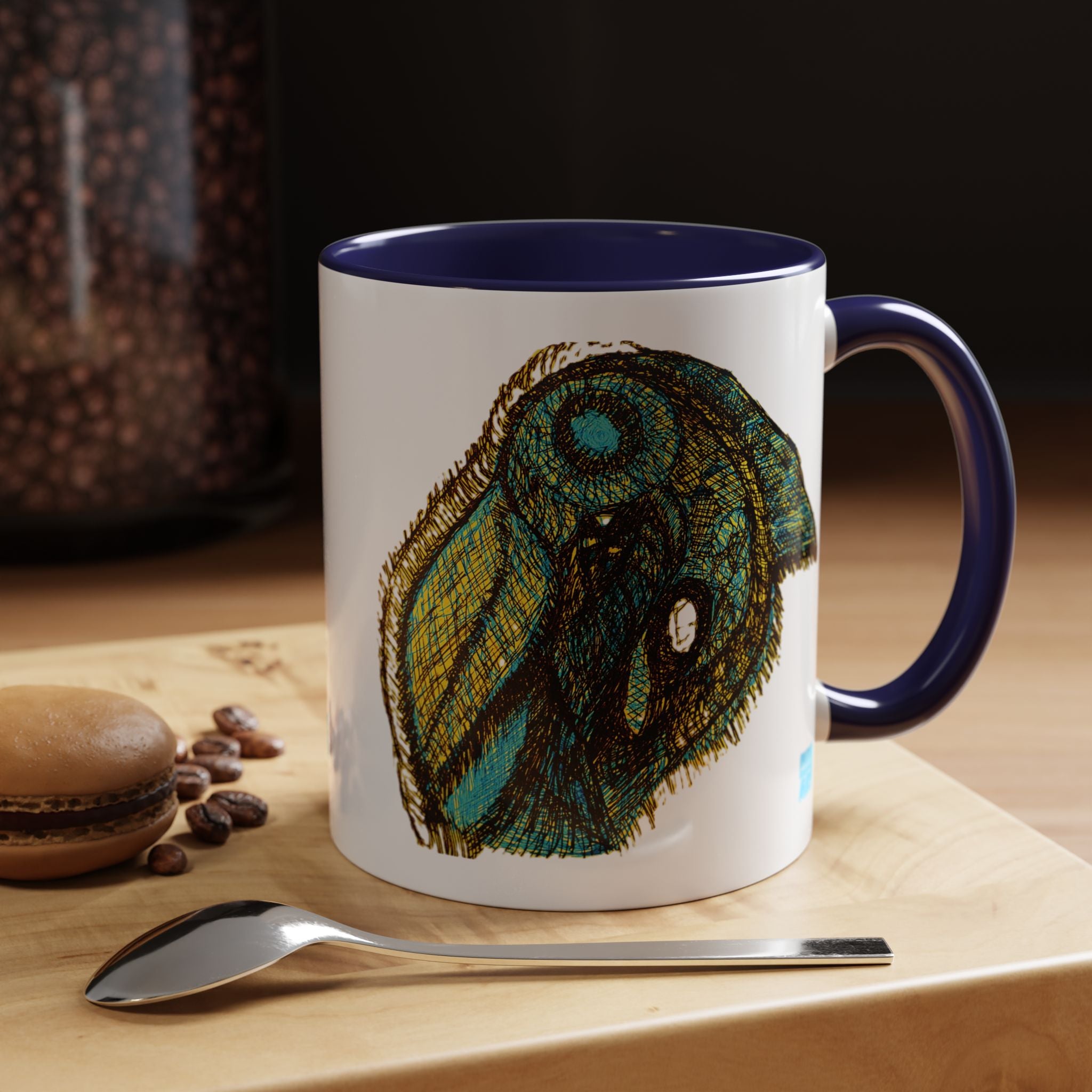 Who Are You? (Gold) Accent Coffee Mug (11oz, 15oz)