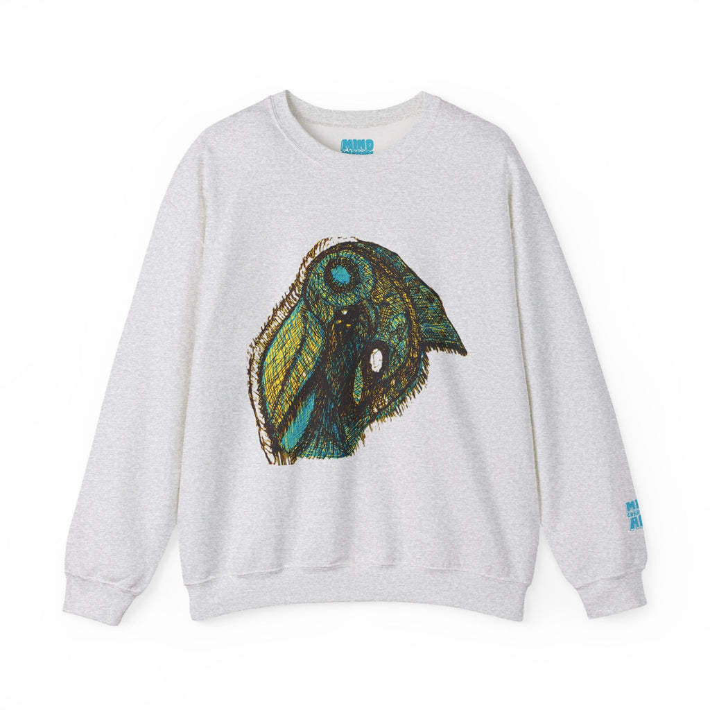 Who Are You? (Gold) Unisex Heavy Blend™ Crewneck Sweatshirt
