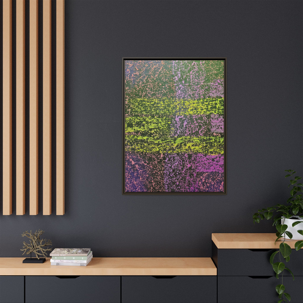 Together (V4) Matte Canvas, Framed