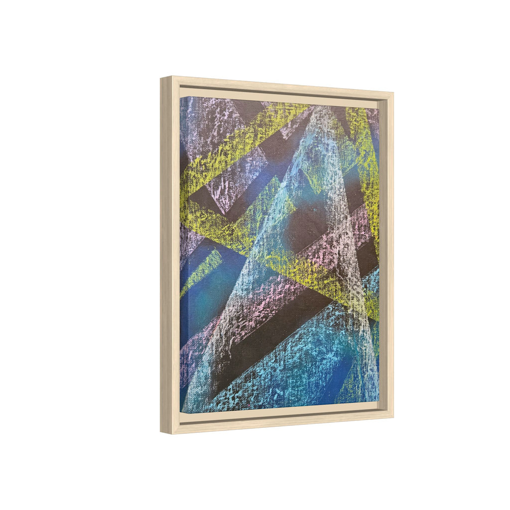 Believe (V2) Matte Canvas, Framed
