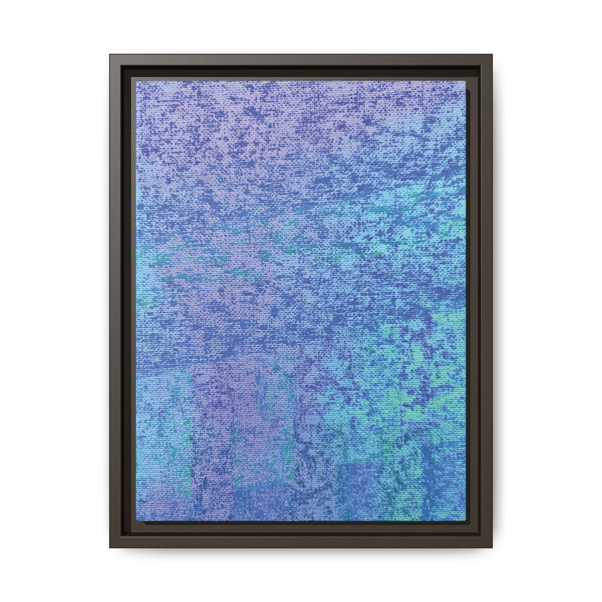Oceanic (V2) Matte Canvas, Framed