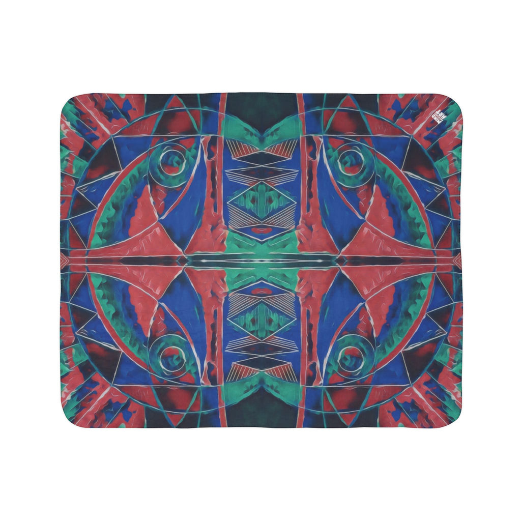 Soulshine (V5) Fleece Sherpa Blanket