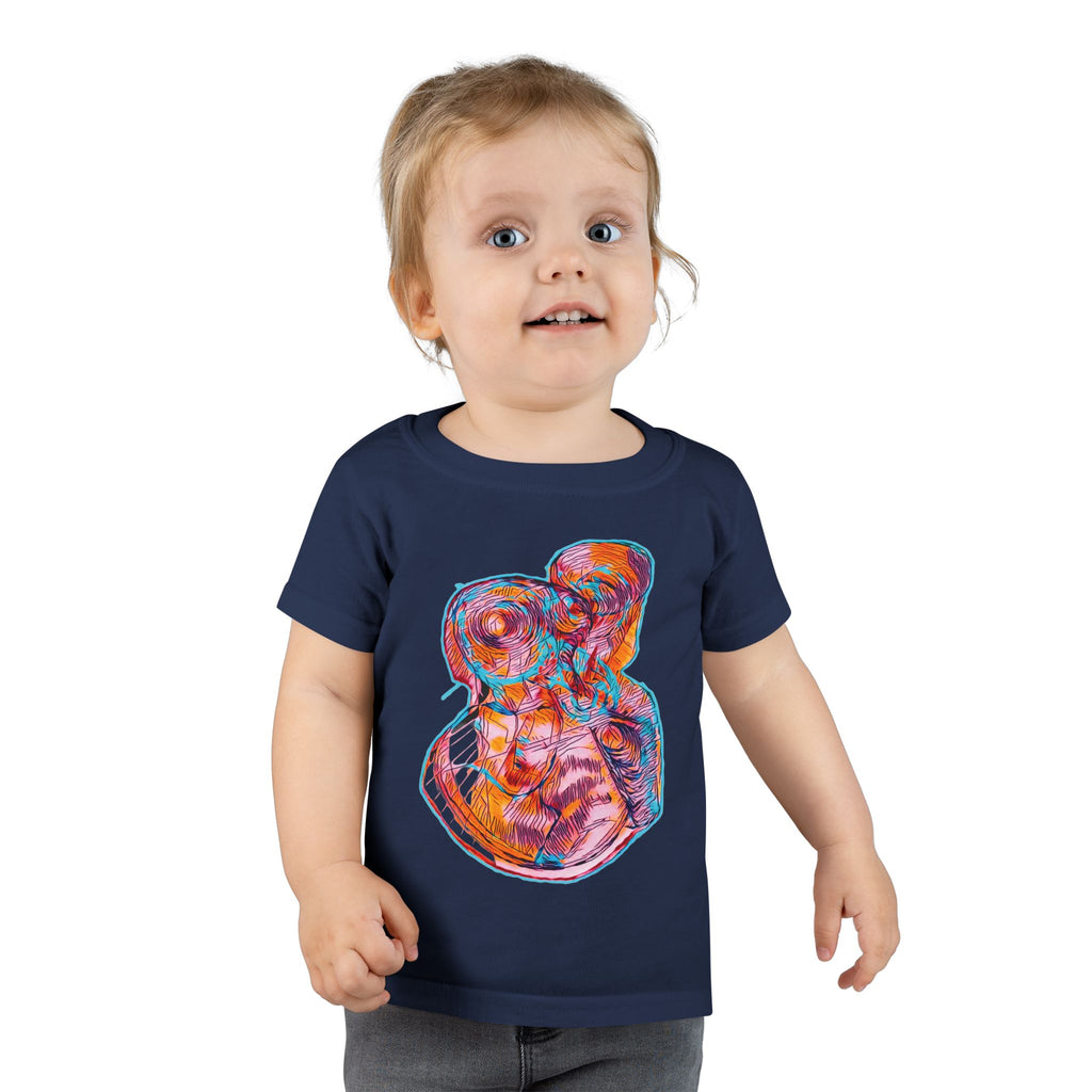 Curiosity (Pink) Toddler T-shirt