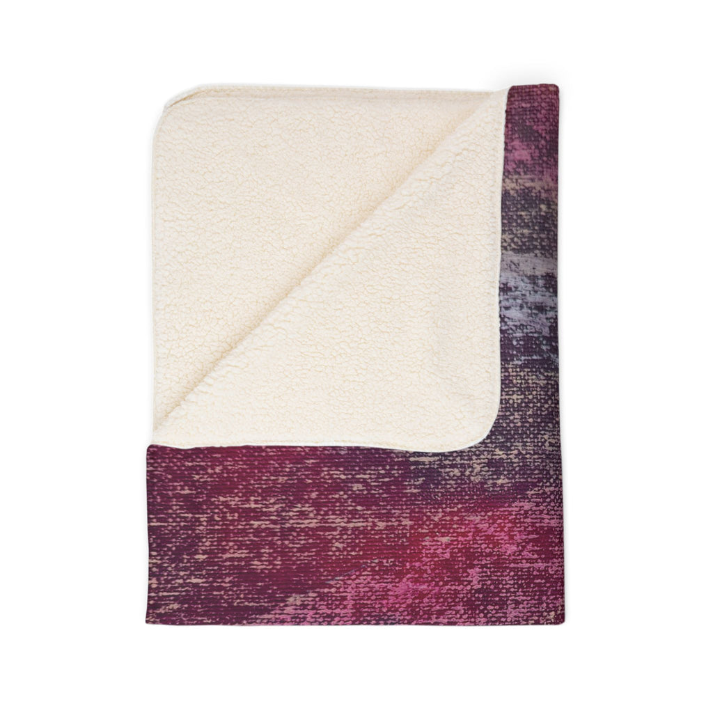 Voice Fleece Sherpa Blanket