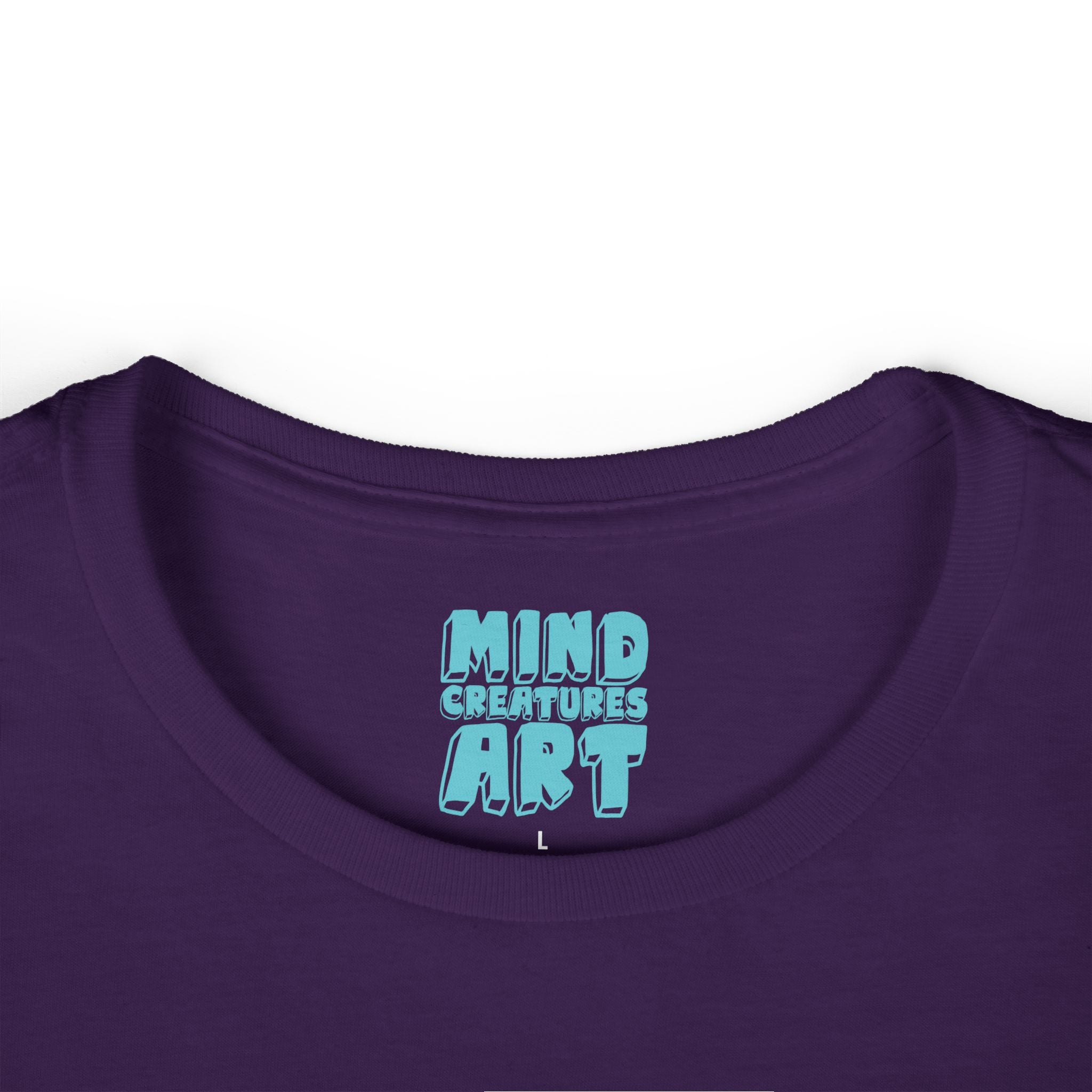Davy Jones (Electric Green & Blue) Women's Softstyle Tee