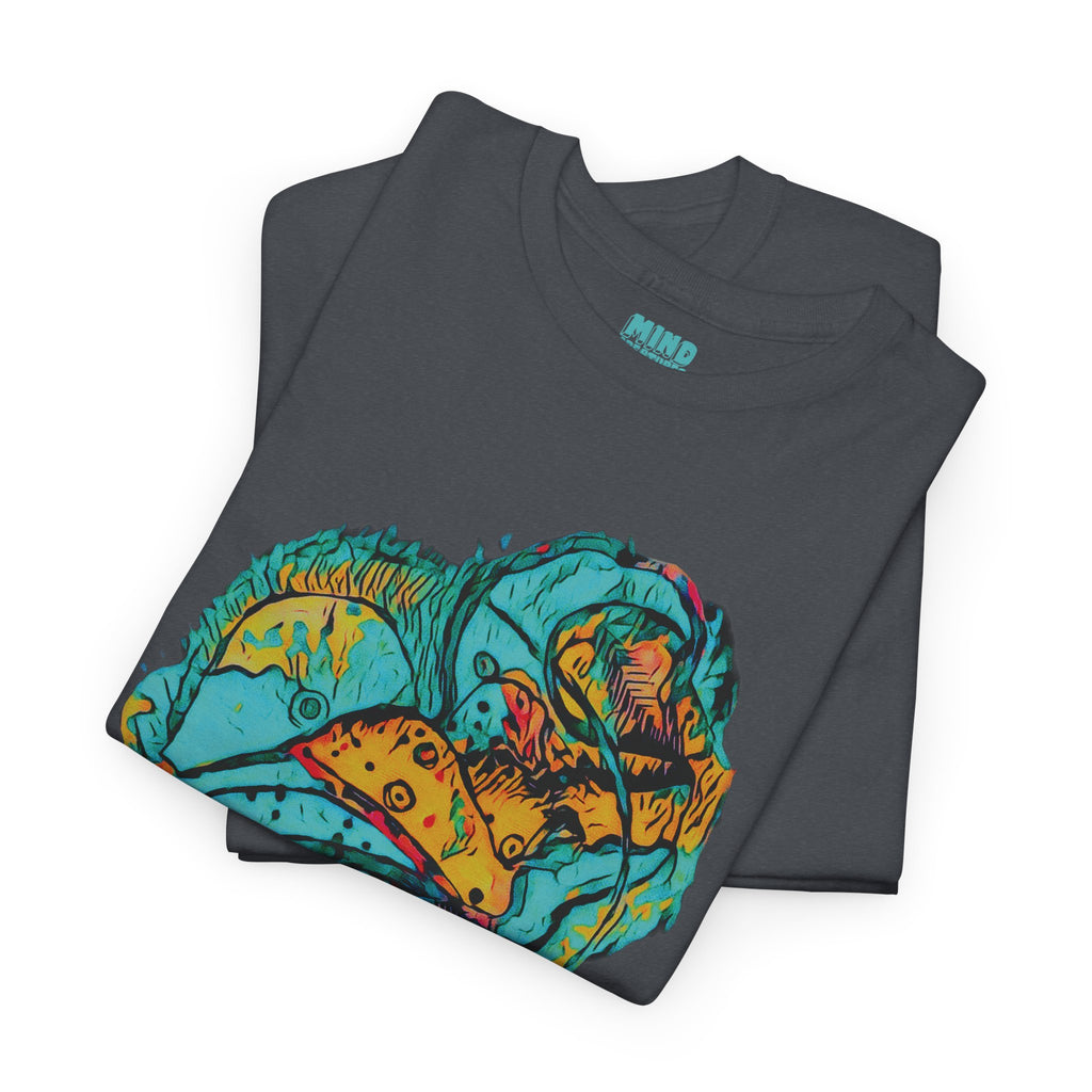 Exploration (Version 2) Unisex Heavy Cotton Tee