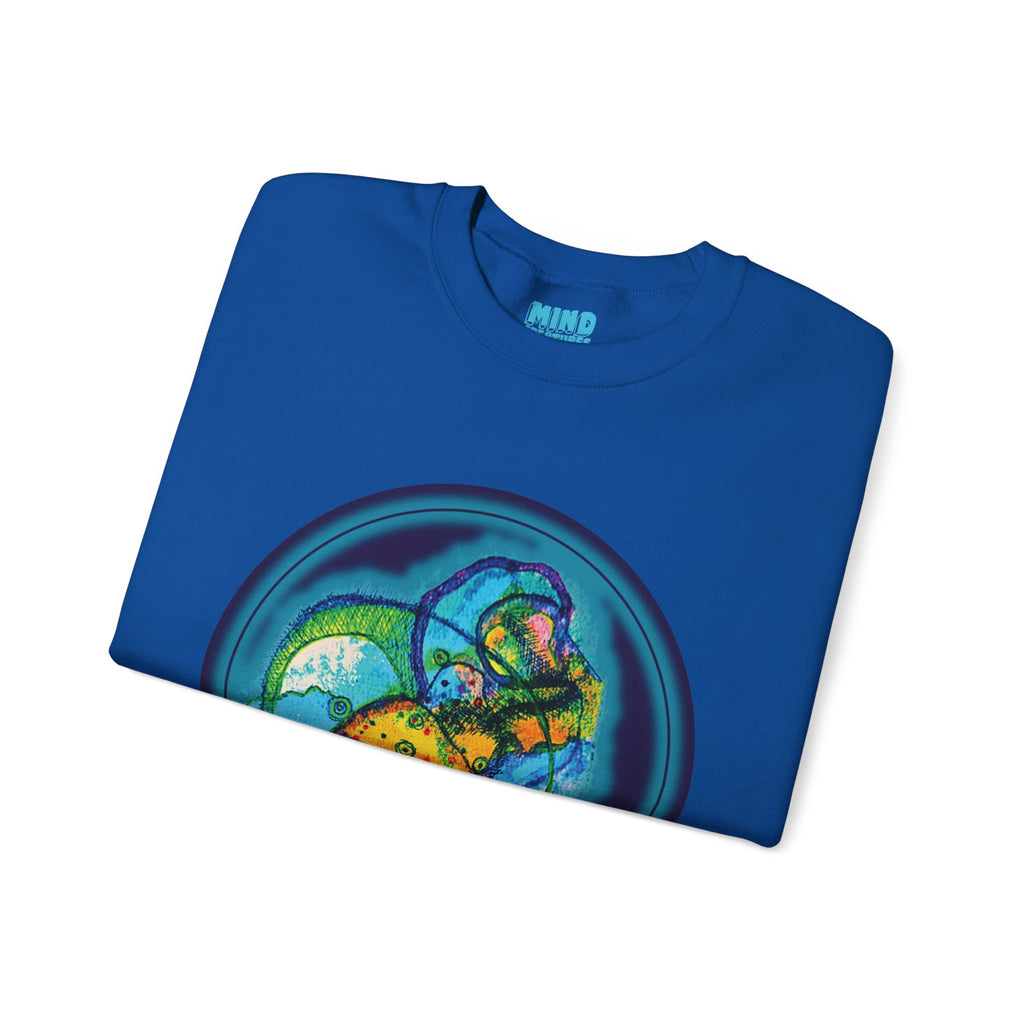 Exploration Unisex Heavy Blend™ Crewneck Sweatshirt