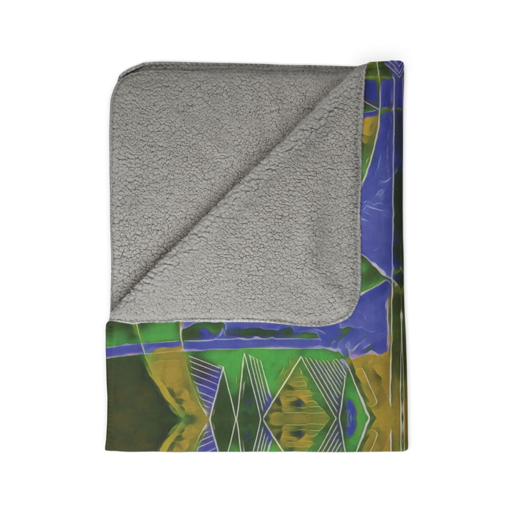 Soulshine (V6) Fleece Sherpa Blanket