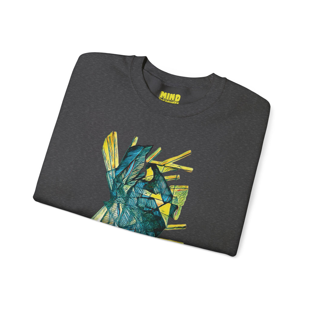 Lightspeed (Teal) Unisex Heavy Blend™ Crewneck Sweatshirt