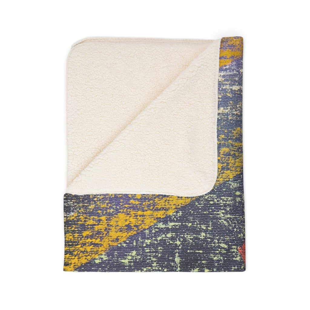 Motivation Fleece Sherpa Blanket