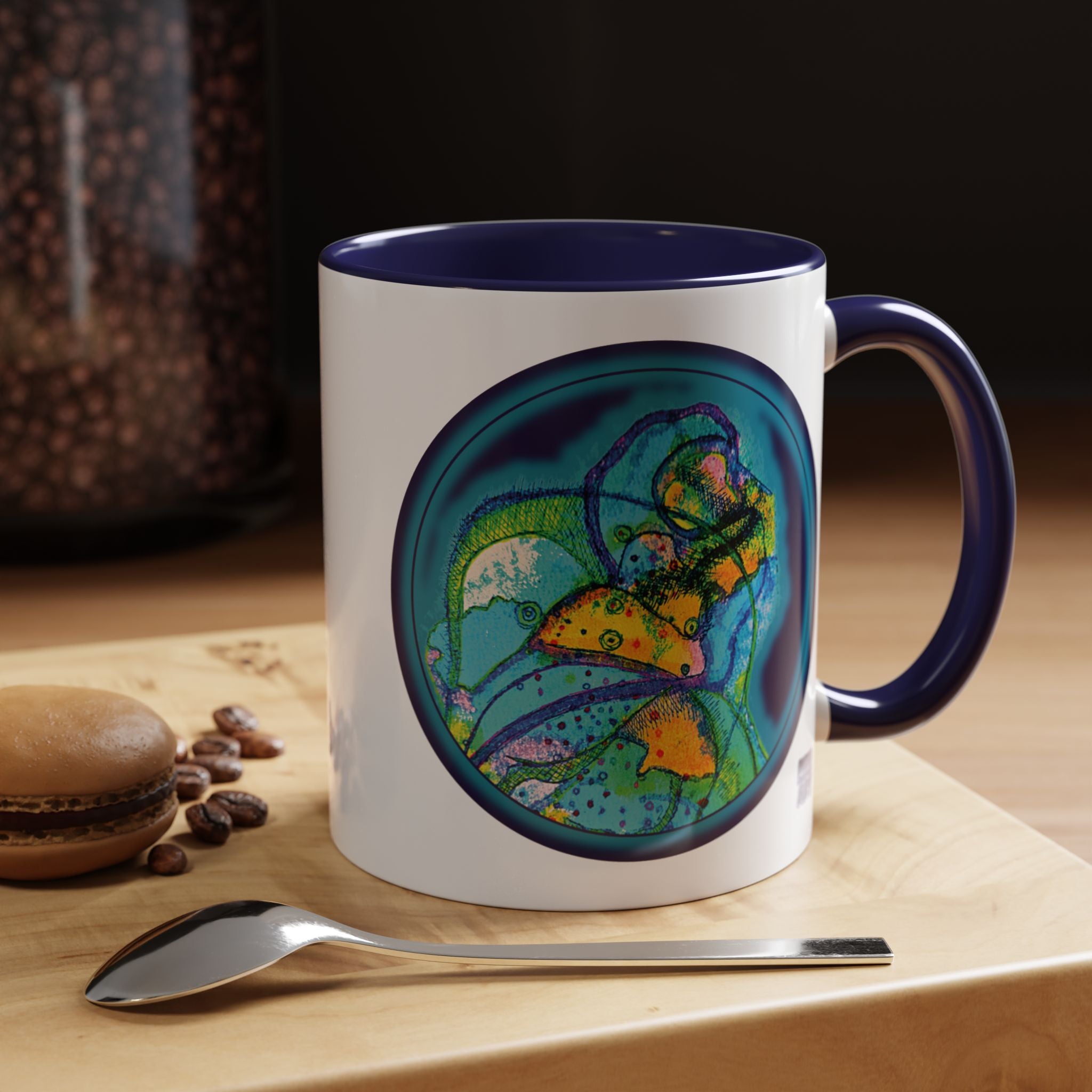 Exploration Accent Coffee Mug (11oz, 15oz)