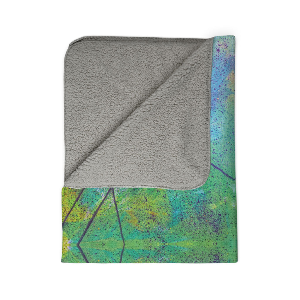 Fortune (V2) Fleece Sherpa Blanket