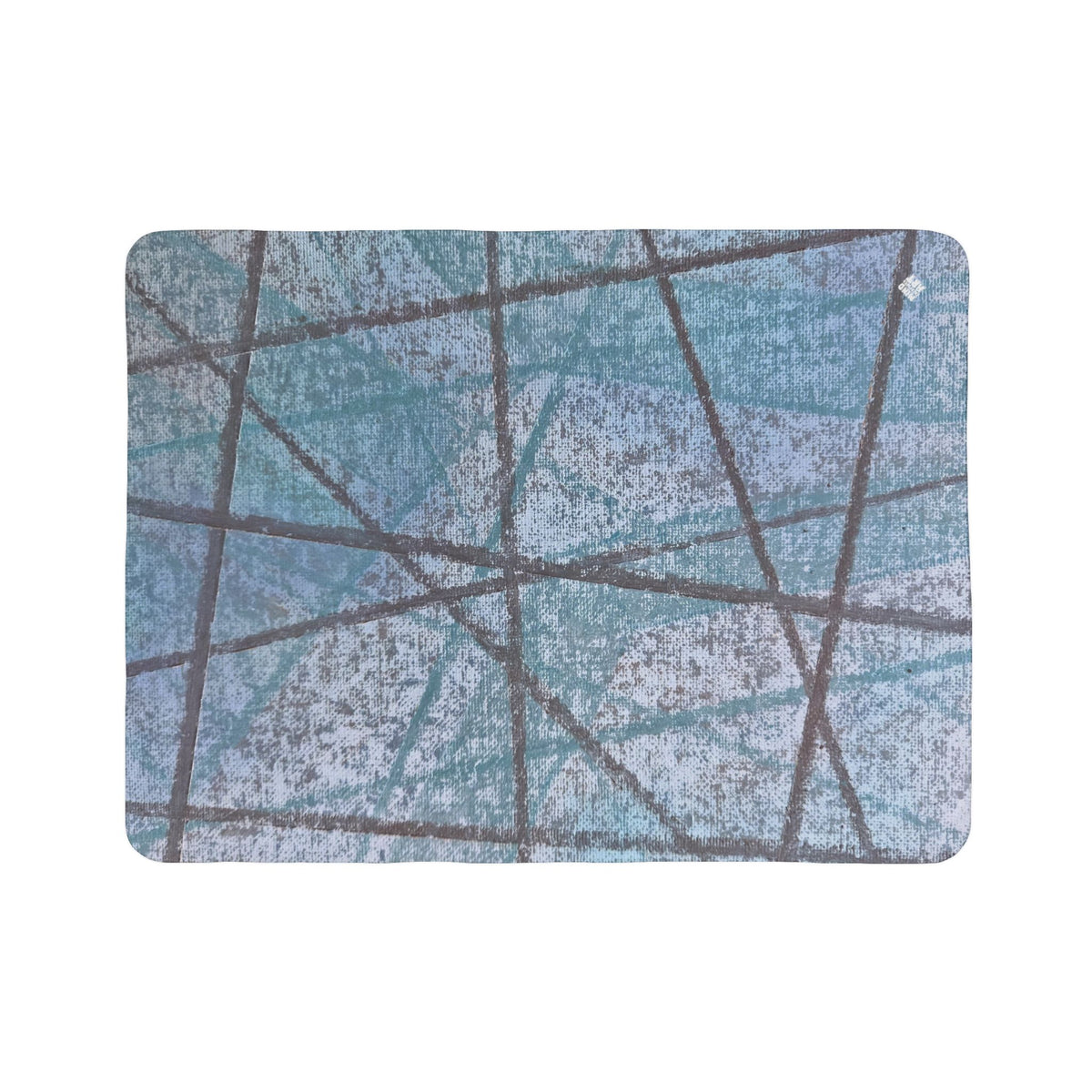 Knots (V3) Fleece Sherpa Blanket