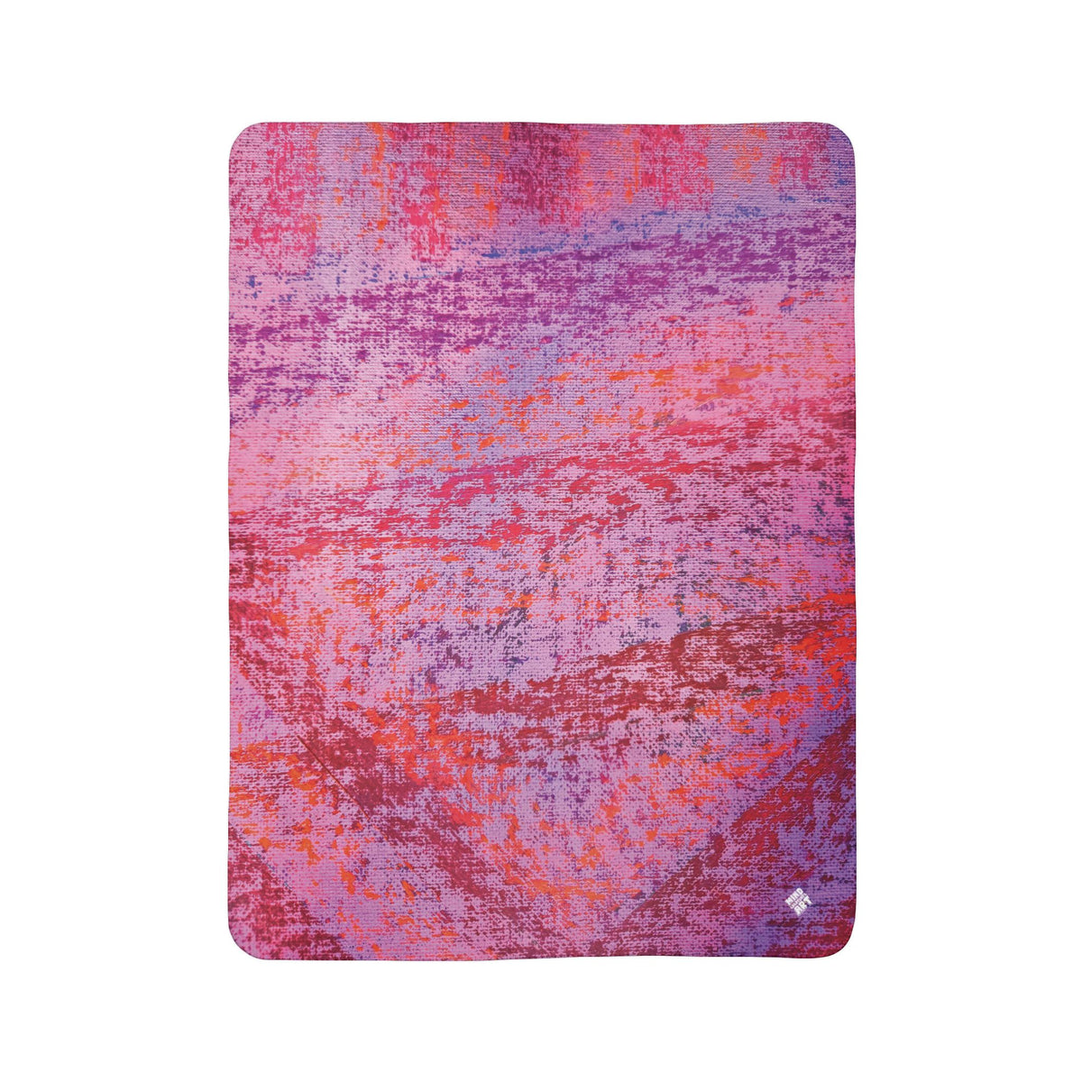 Lagoon (V4) Fleece Sherpa Blanket
