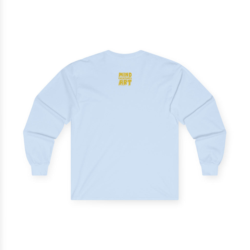 Who Are You? (Gold) Unisex Ultra Cotton Long Sleeve Tee