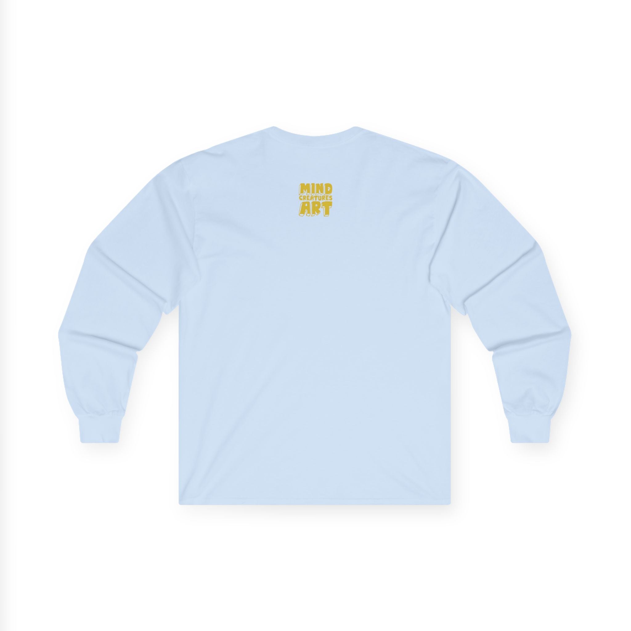 Who Are You? (Gold) Unisex Ultra Cotton Long Sleeve Tee