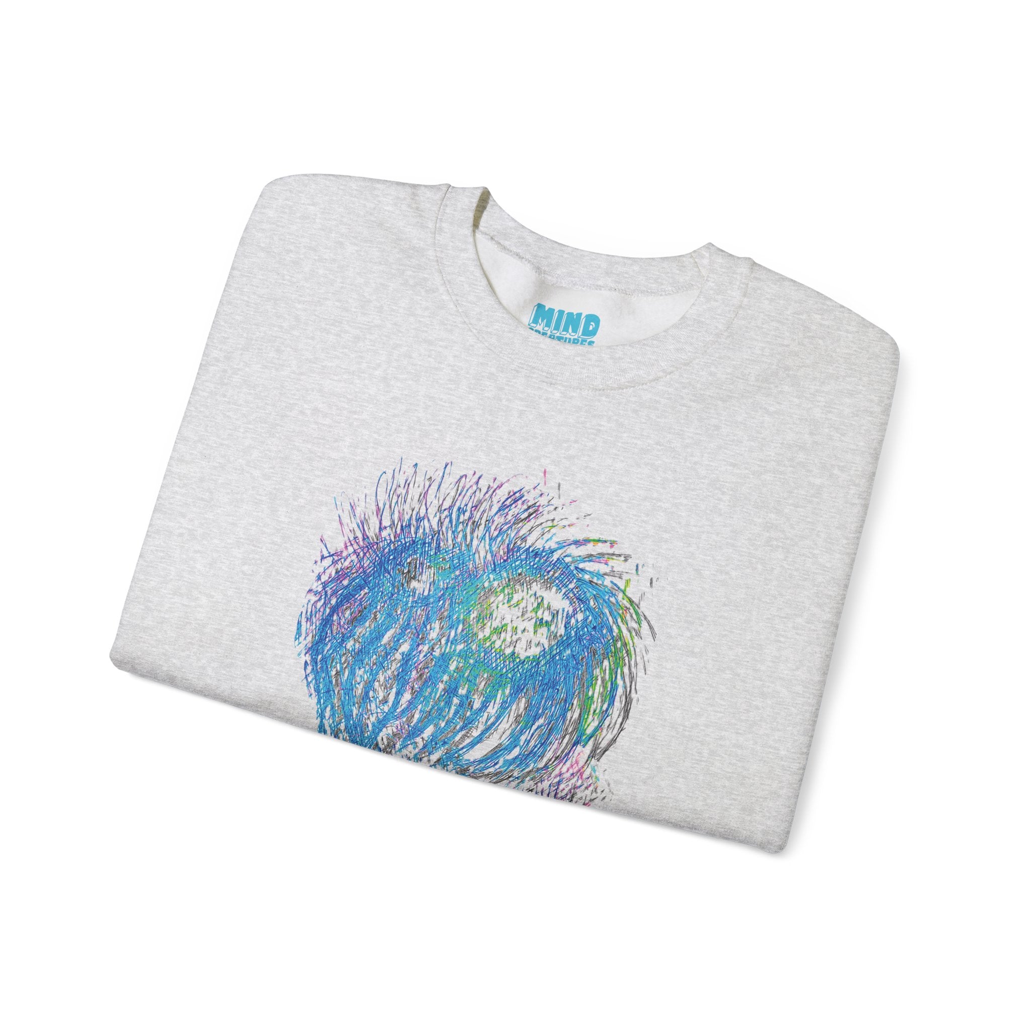 Party Monster Unisex Heavy Blend™ Crewneck Sweatshirt