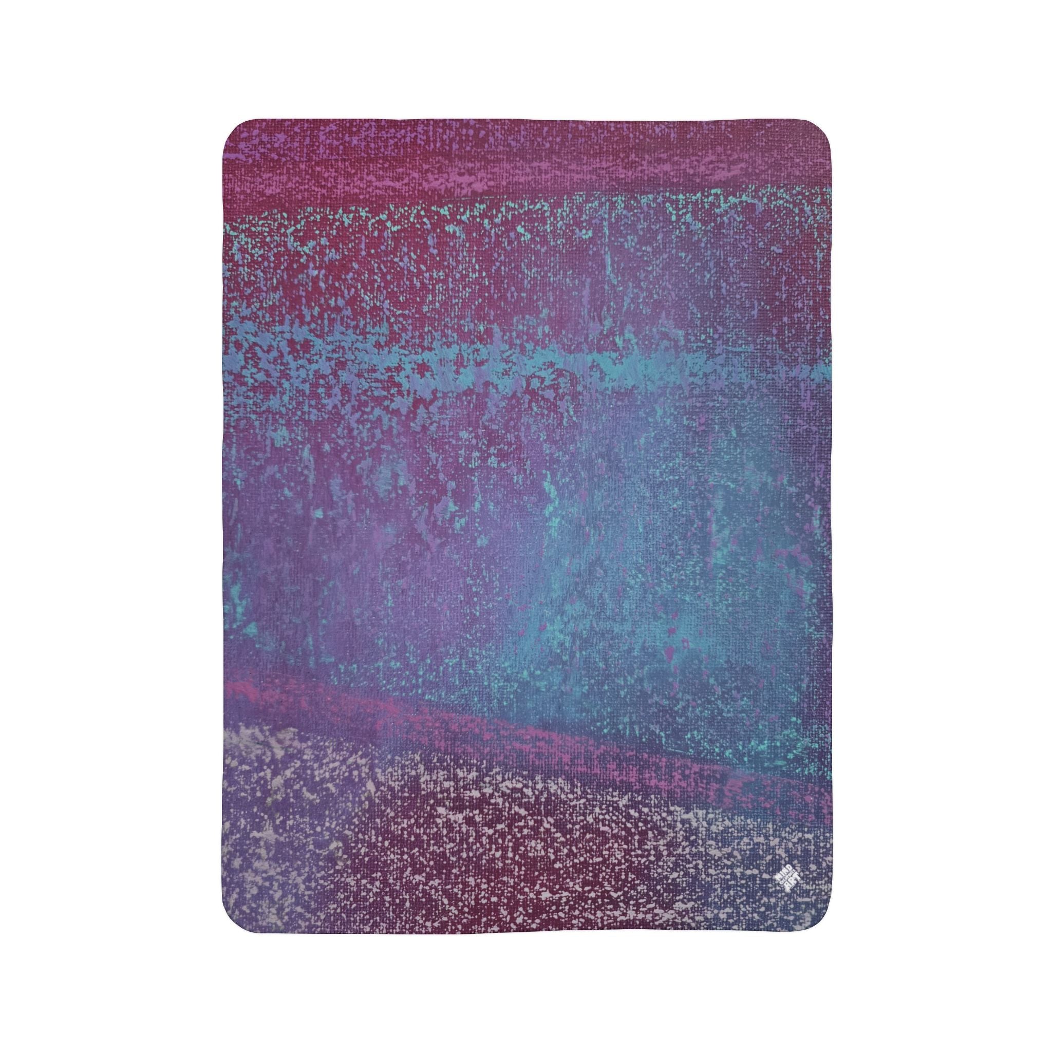 Disrupt Fleece Sherpa Blanket