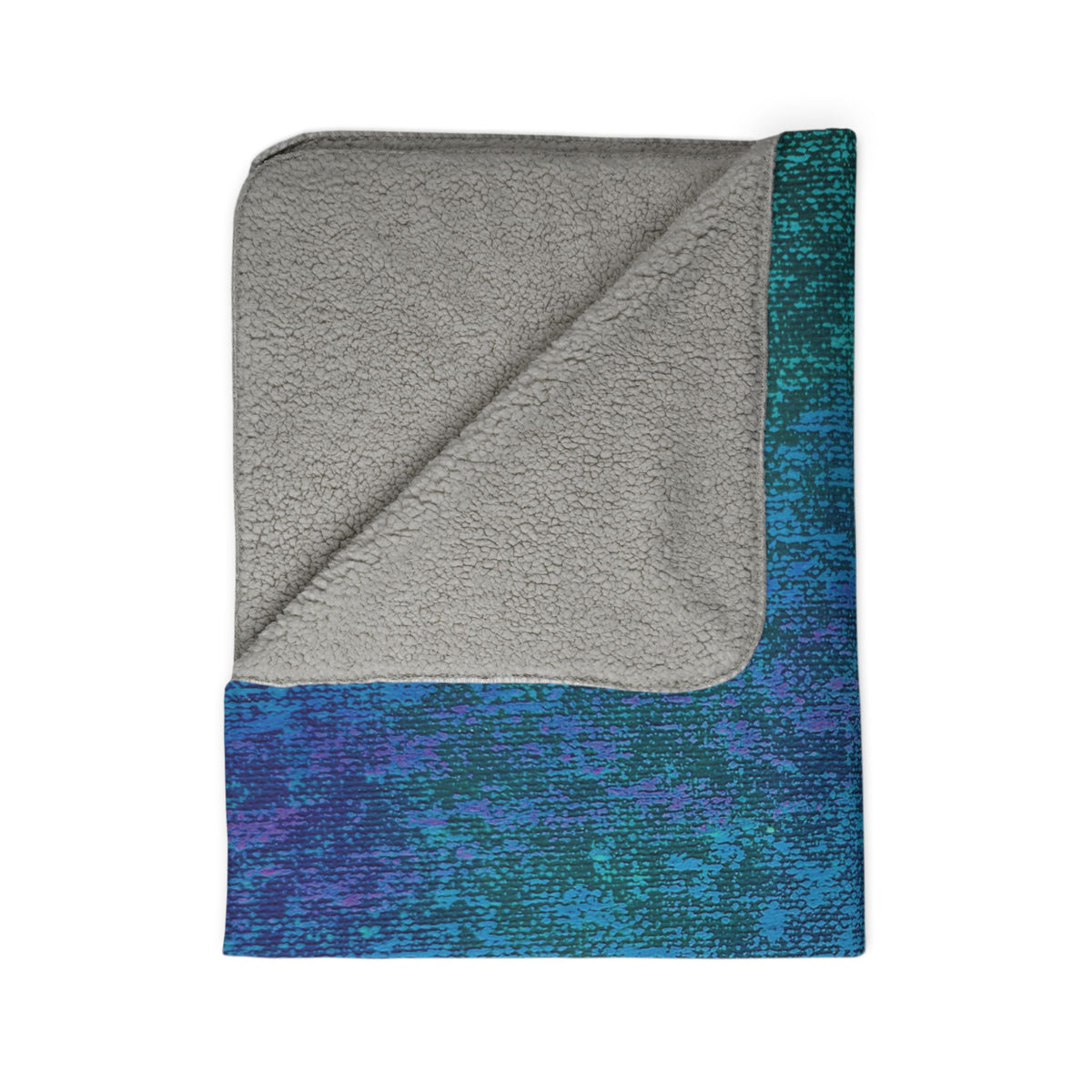 Oceanic Fleece Sherpa Blanket