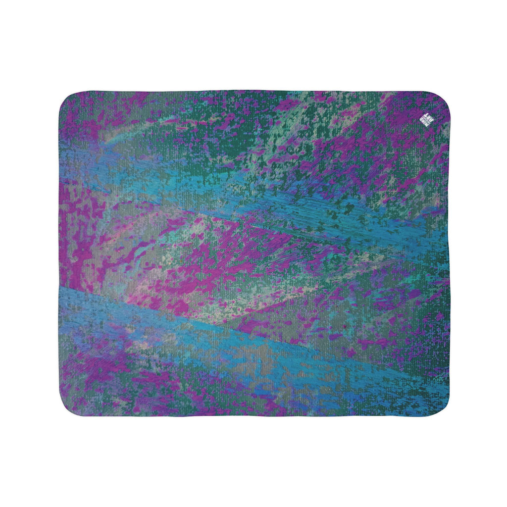Spring (V2) Fleece Sherpa Blanket