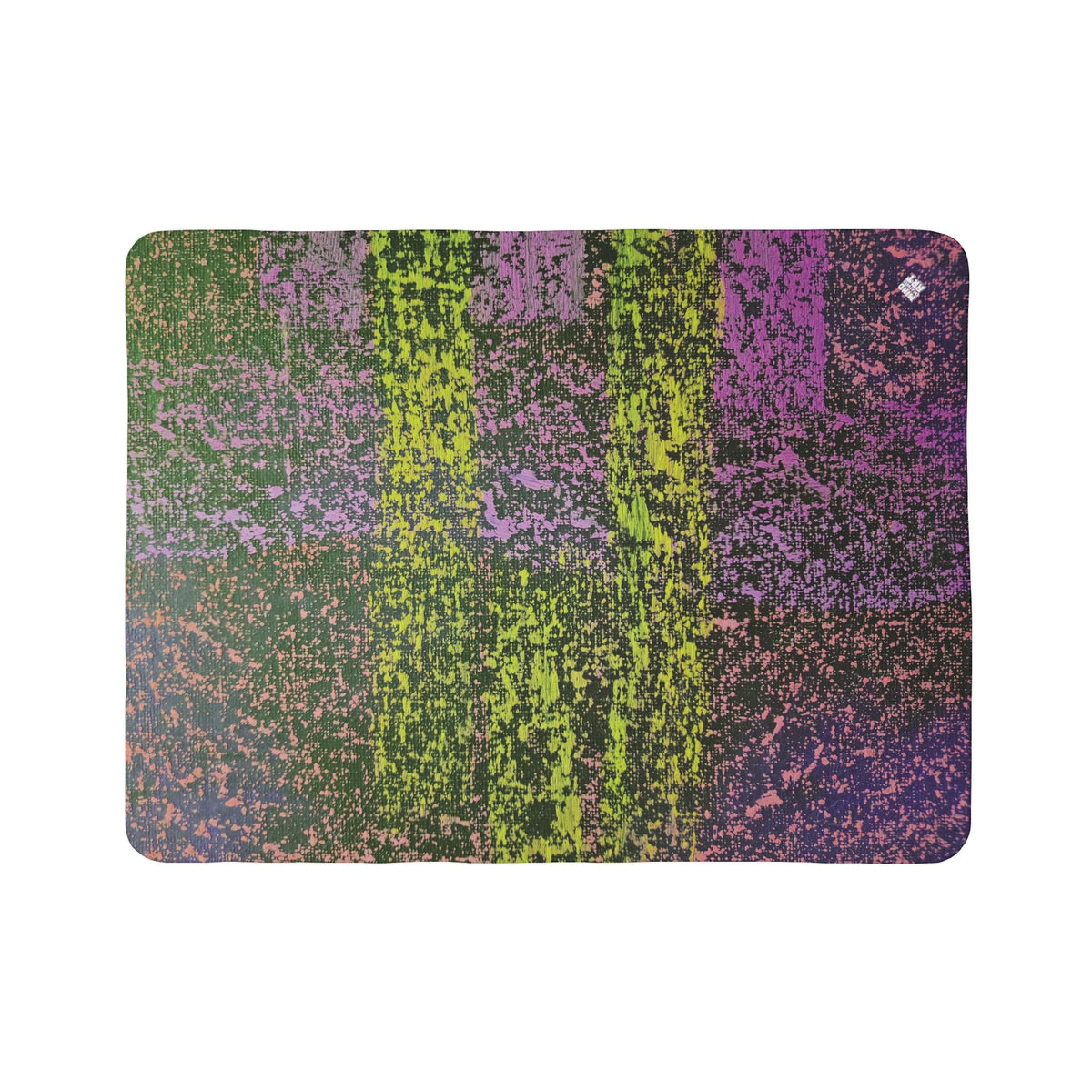 Together (V4) Fleece Sherpa Blanket