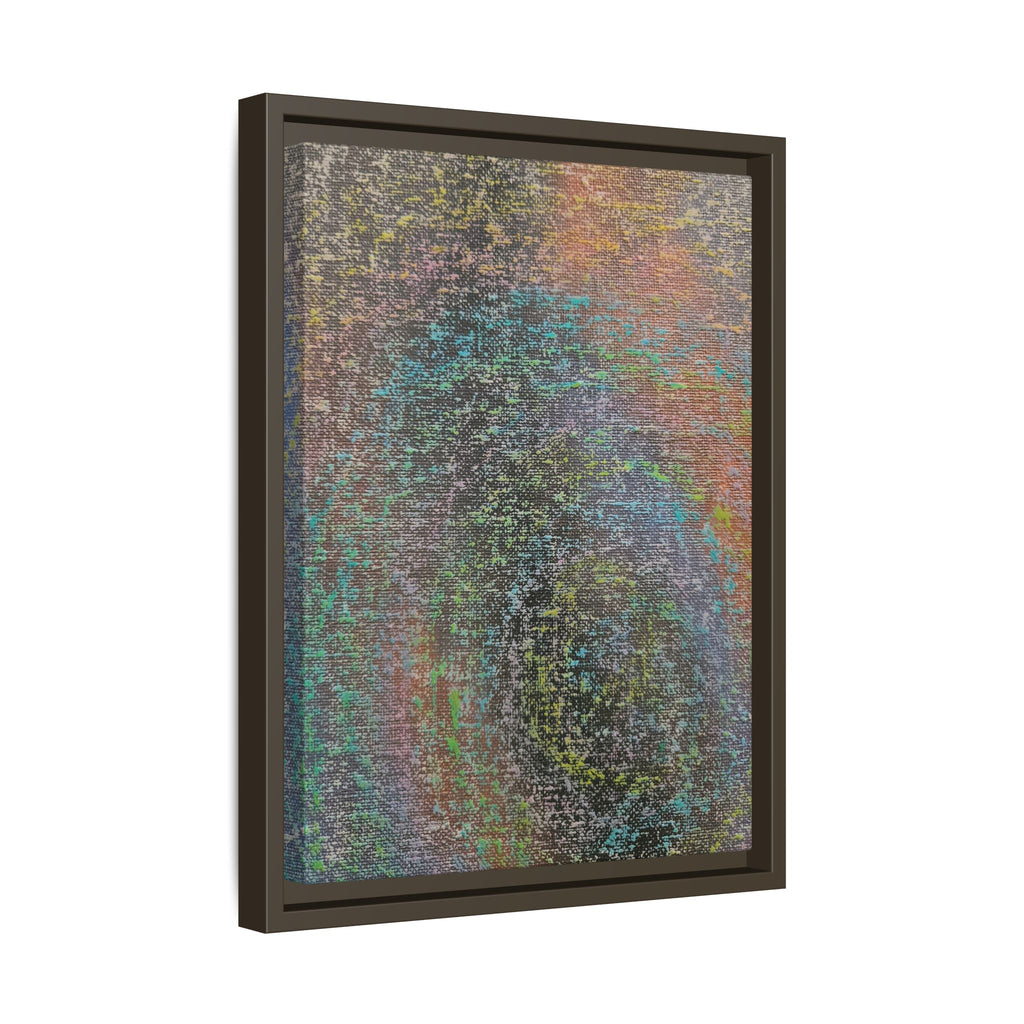 Iridescent Matte Canvas, Framed